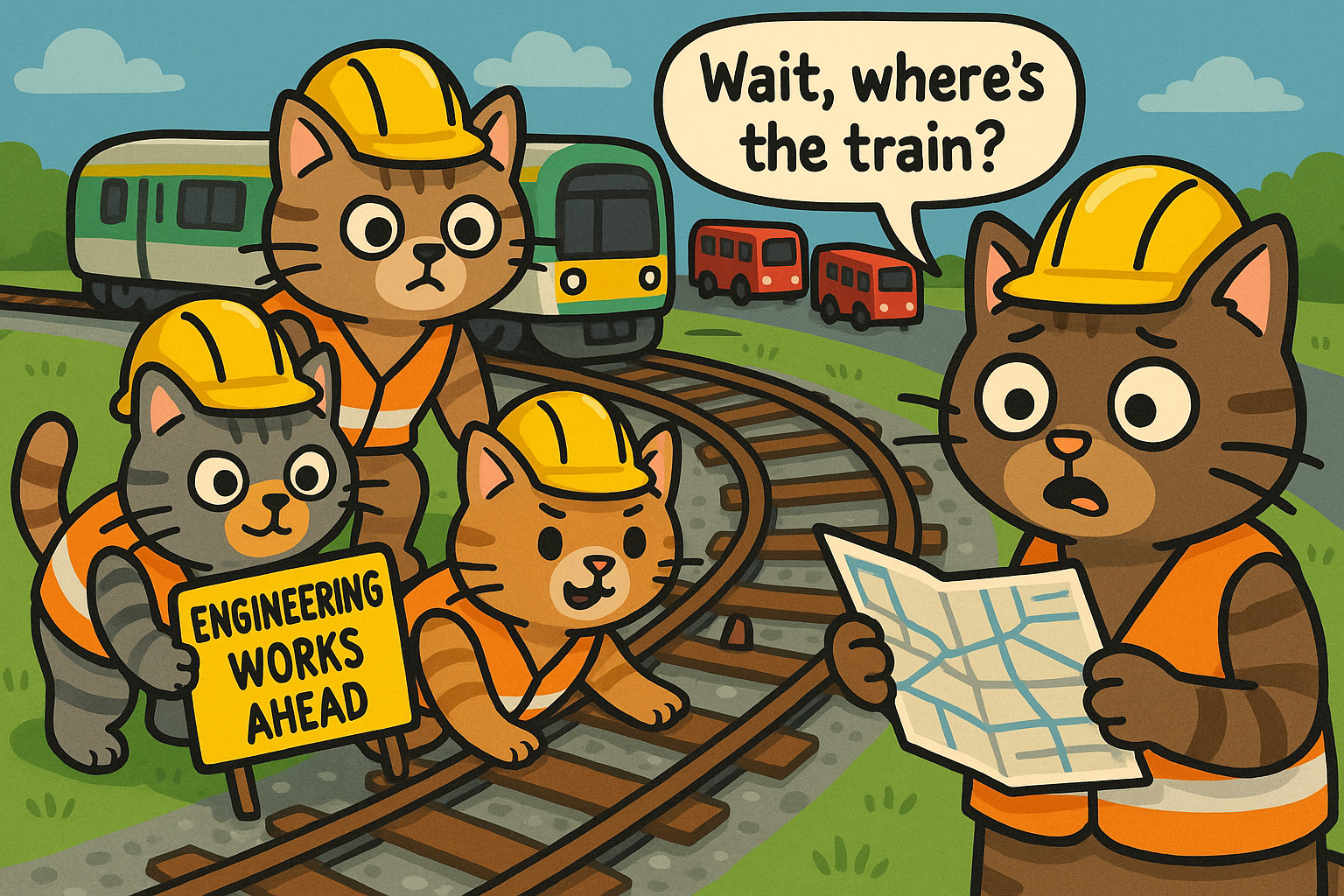 Upcoming Engineering Works Affect Southern Rail Routes