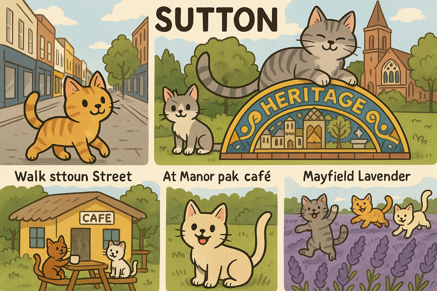 Discover the Charm and Hidden Gems of Sutton